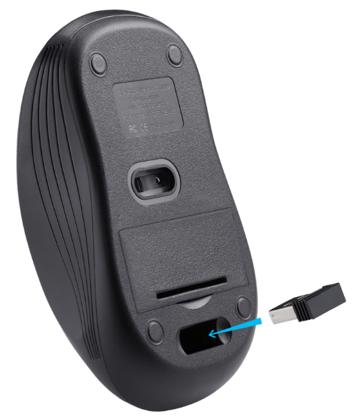 Миша Defender Bit MB-205 Wireless BLACK (52205) 