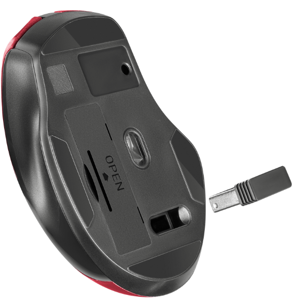 Миша Defender Prime MB-053 Wireless RED (52052) 