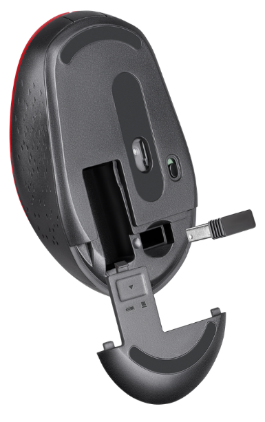Миша Defender Auris MB-027 Wireless RED (52026) 