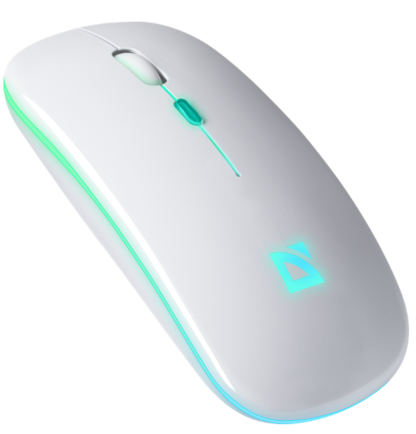Миша Defender Touch MM-997 Wireless WHITE (52998) 