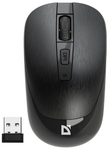 Миша Defender Wave MM-995 Wireless BLACK (52995)