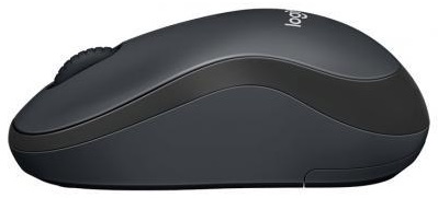 Миша Logitech Wireless Mouse M220 Silent Dark Gray
