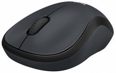 Миша Logitech Wireless Mouse M220 Silent Dark Gray