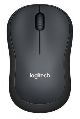 Миша Logitech Wireless Mouse M220 Silent Dark Gray