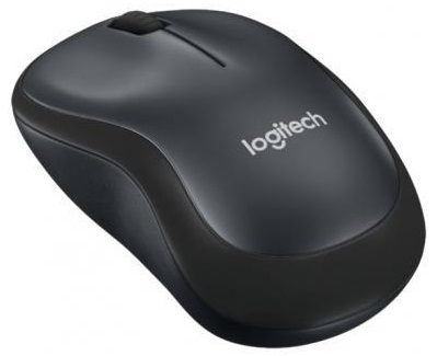 Миша Logitech Wireless Mouse M220 Silent Dark Gray