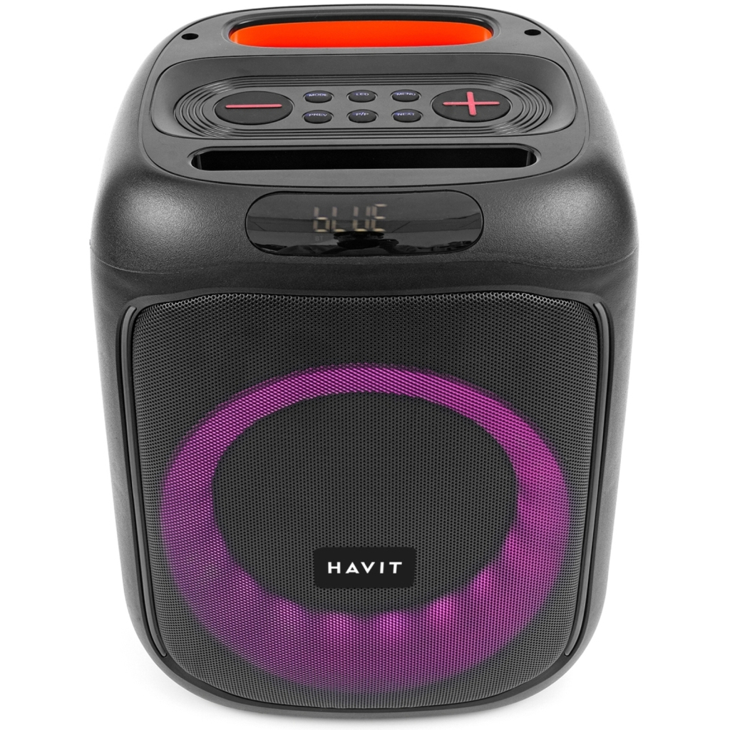 Акустична система Havit SQ146BT 60W RGB Black (HV-SQ146BT-BK)