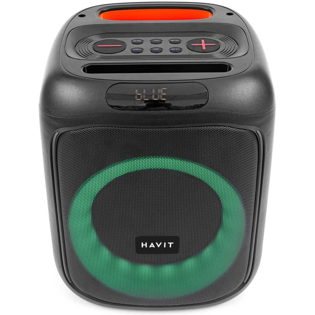 Акустична система Havit SQ146BT 60W RGB Black (HV-SQ146BT-BK)