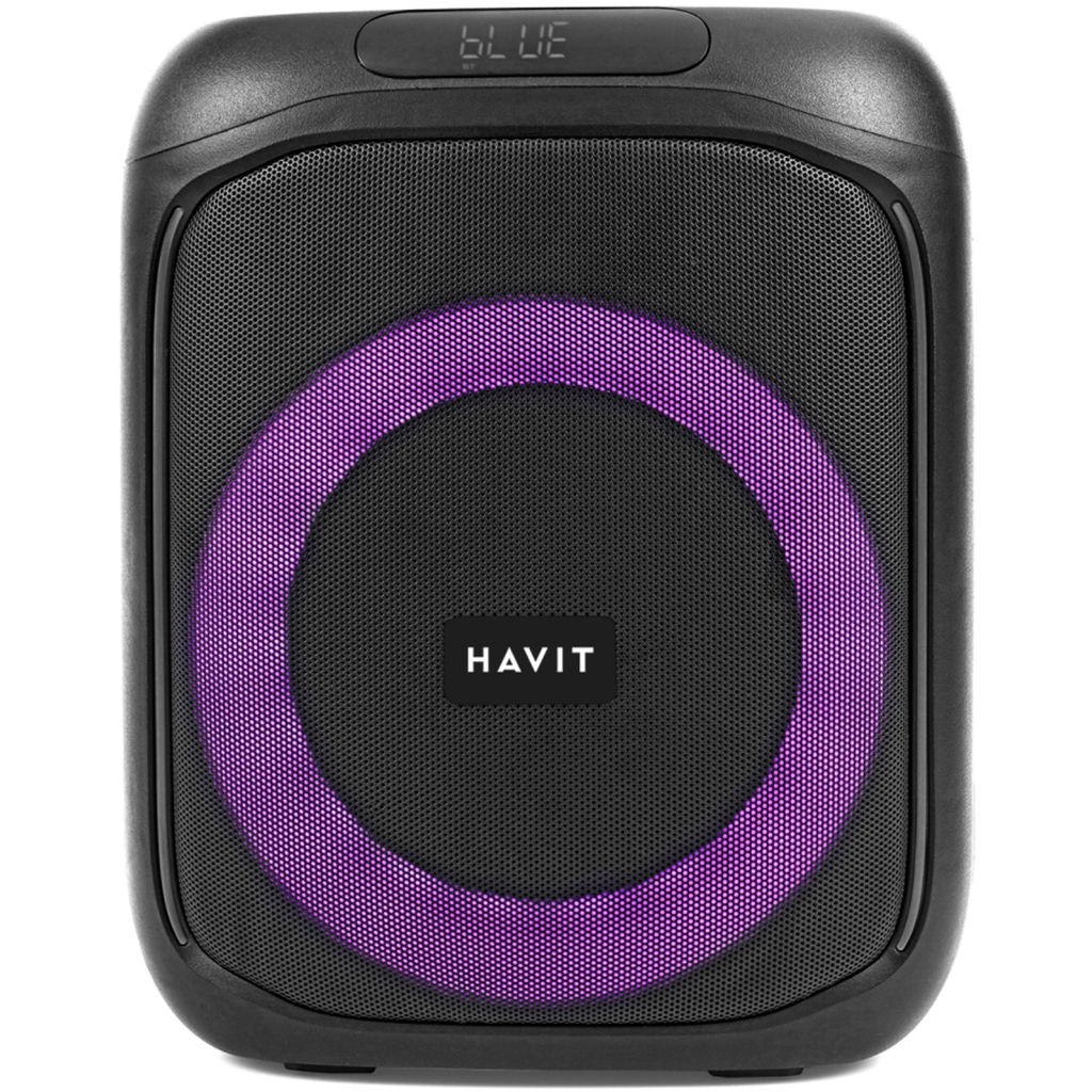 Акустична система Havit SQ146BT 60W RGB Black (HV-SQ146BT-BK)