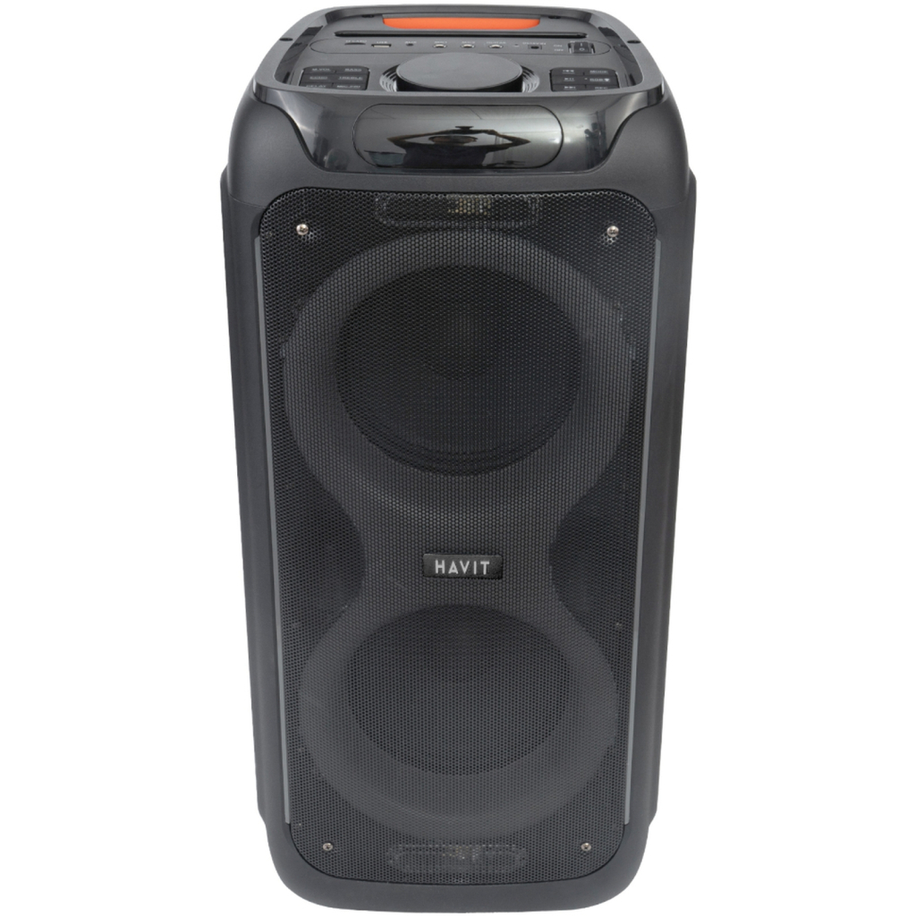 Акустична система Havit HV-SQ120BT 50W RGB Black (HV-SQ120BT)