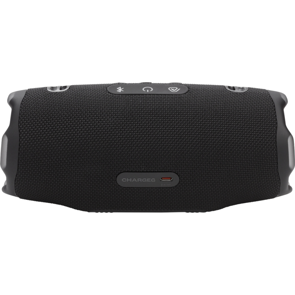 Акустична система JBL Charge 6 Black (JBLCHARGE6BLK)