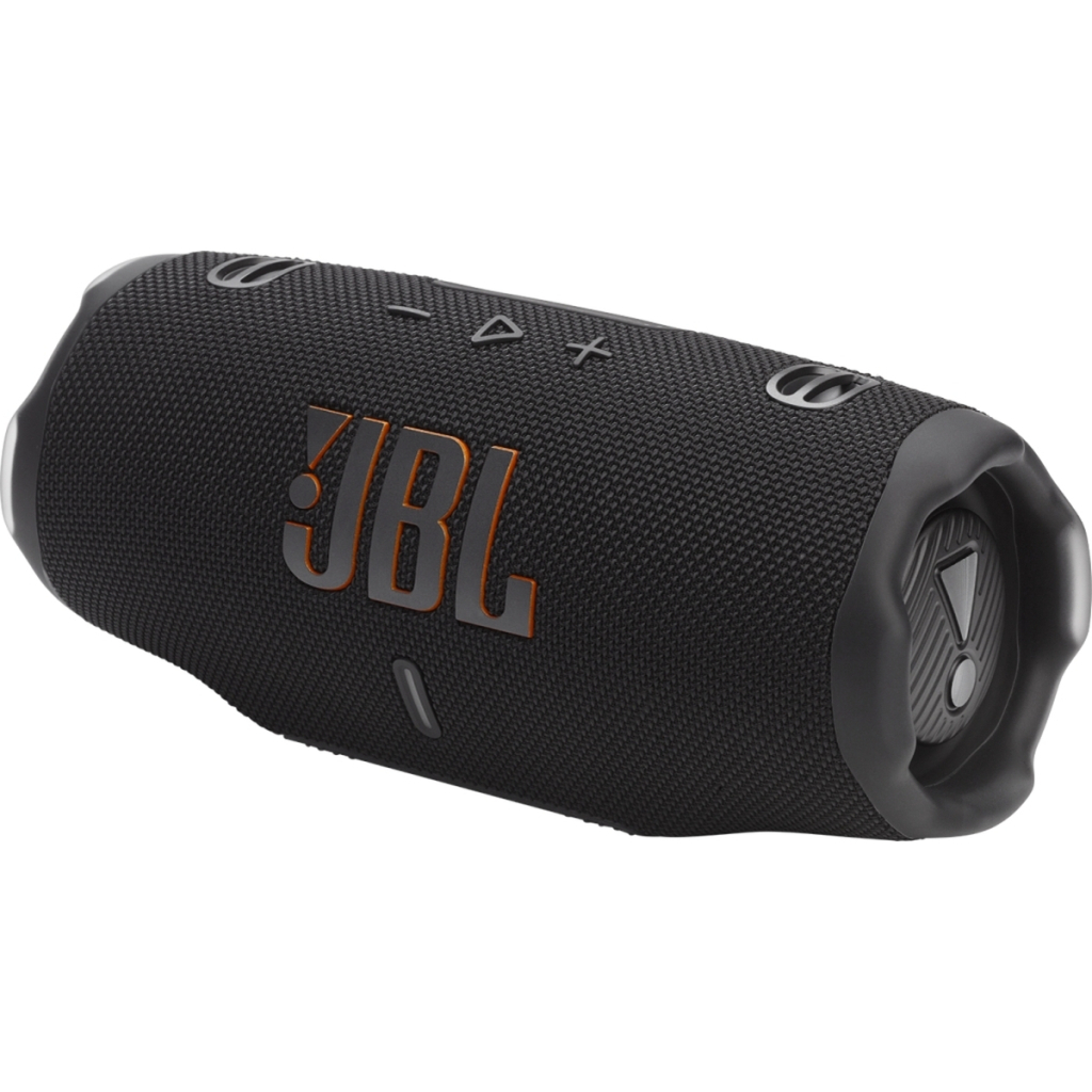 Акустична система JBL Charge 6 Black (JBLCHARGE6BLK)