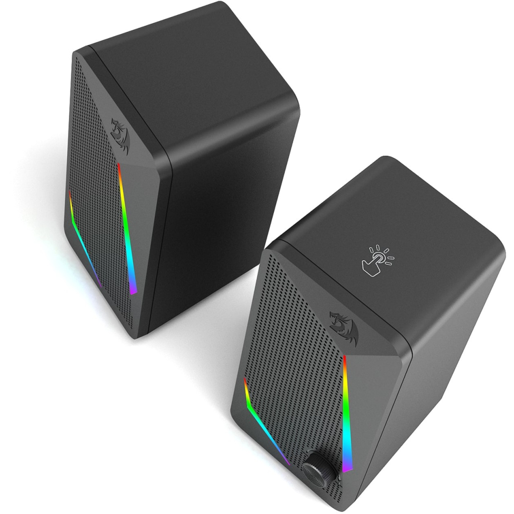 Акустична система Redragon Waltz GS510 LED USB Black (78144)