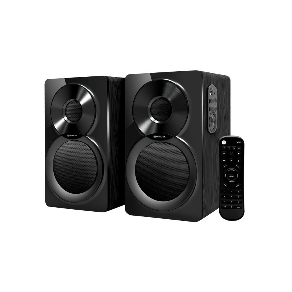 Акустична система REAL-EL S-450 Black (EL121200005)