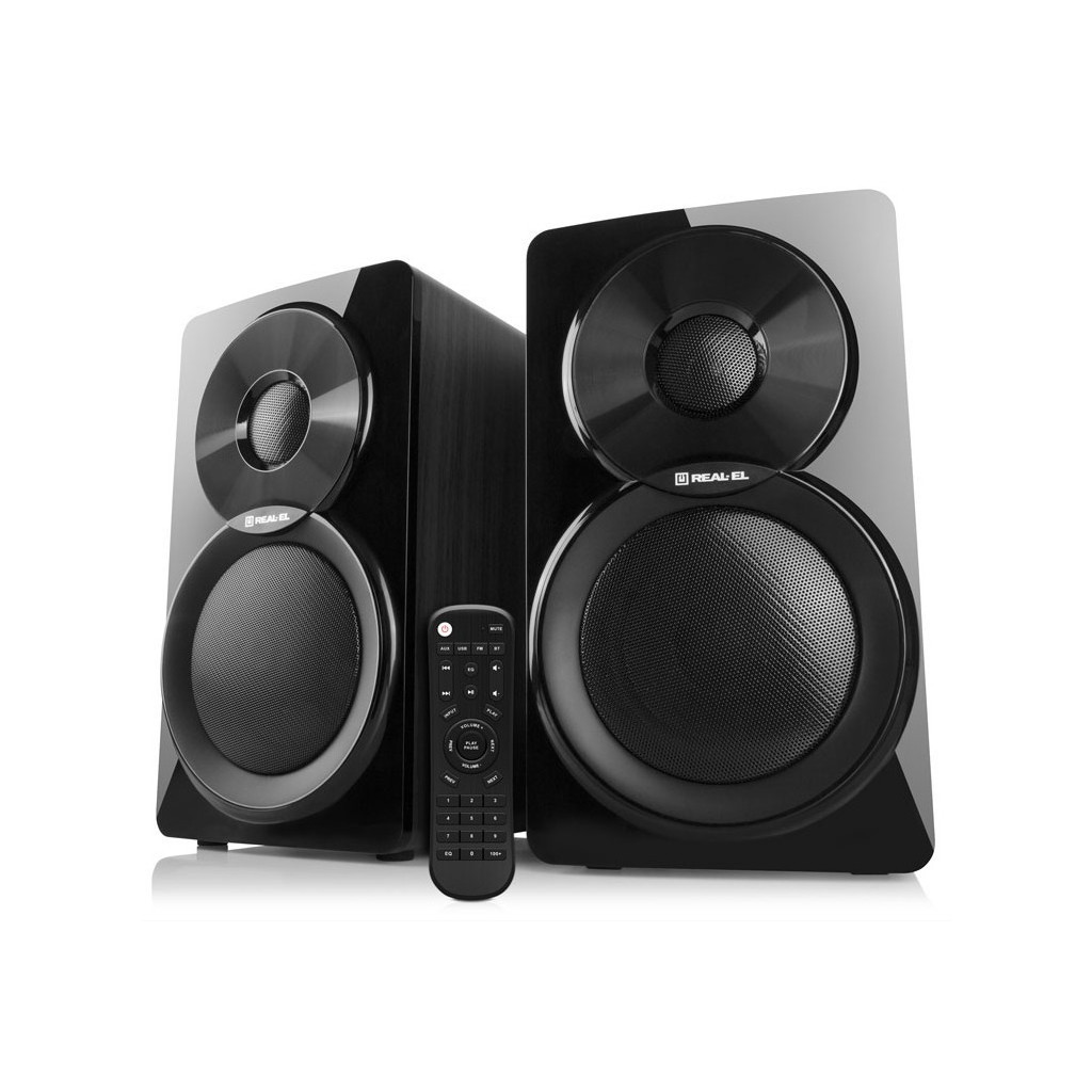 Акустична система REAL-EL S-450 Black (EL121200005)