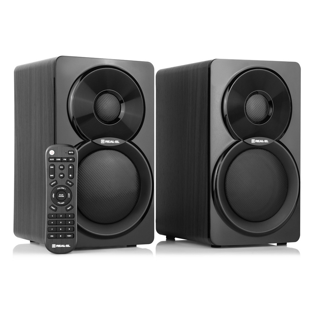 Акустична система REAL-EL S-450 Black (EL121200005)