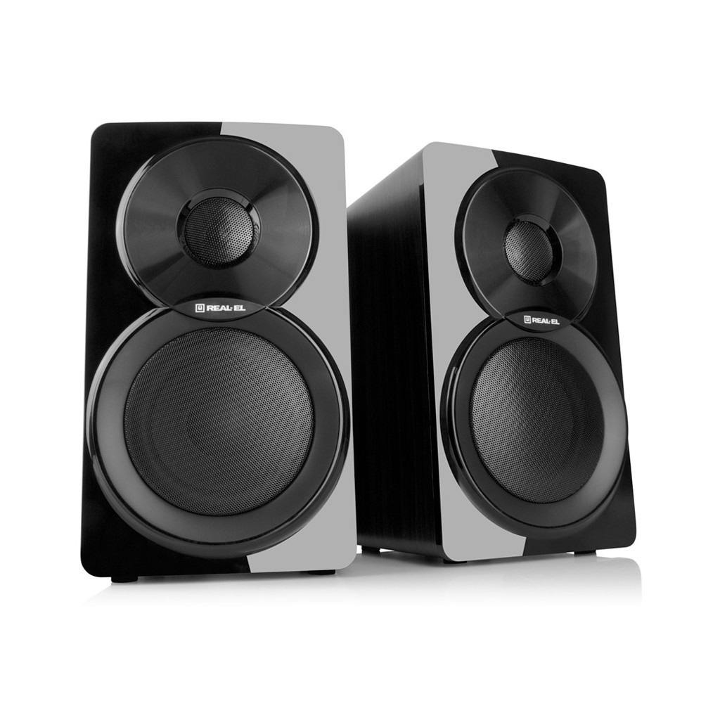 Акустична система REAL-EL S-450 Black (EL121200005)