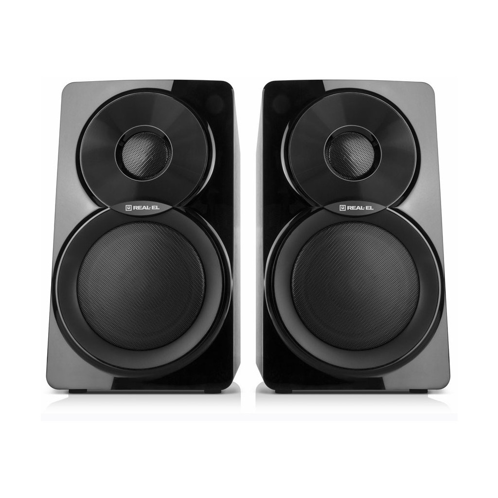 Акустична система REAL-EL S-450 Black (EL121200005)