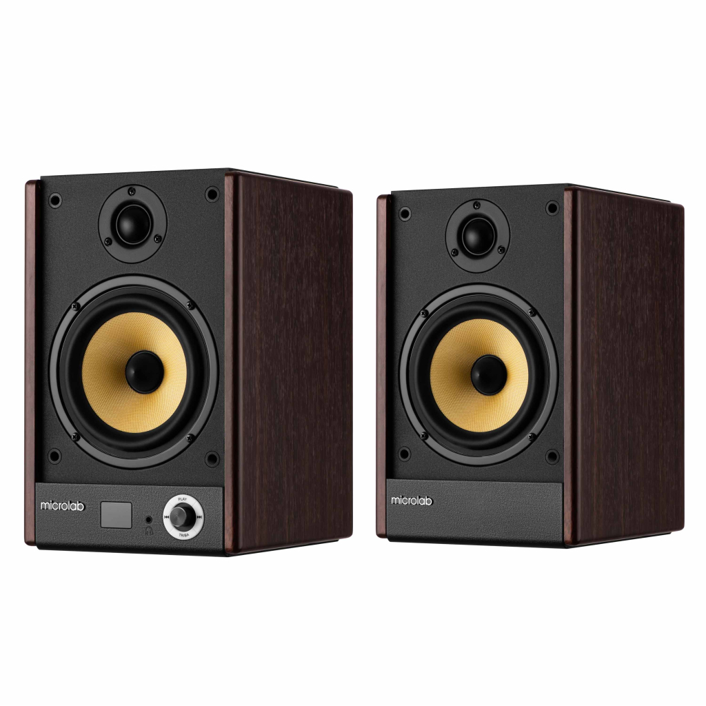 Акустична система Microlab SOLO 5 90W Brown (SOLO-5BR)