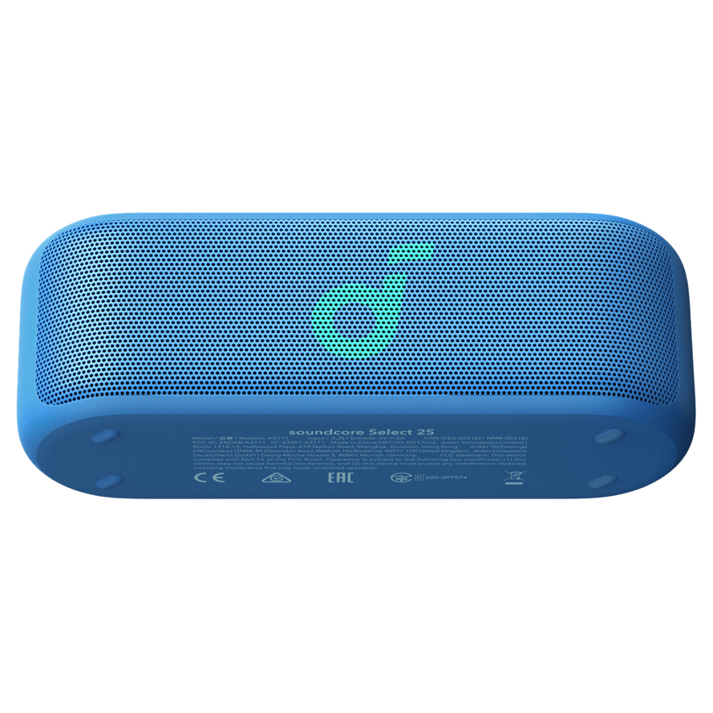 Акустична система Anker SoundCore Select 2S Blue (A3171031)