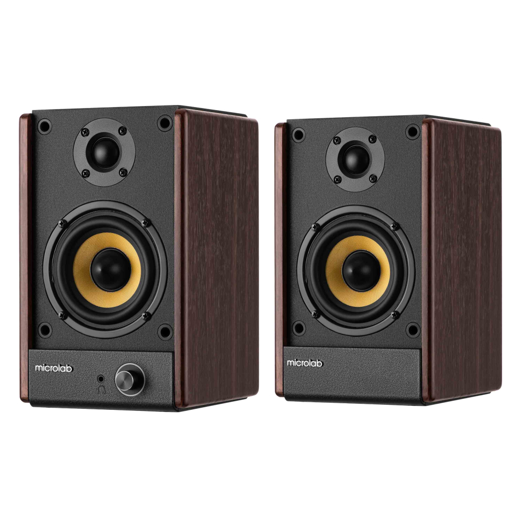 Акустична система Microlab SOLO 4 60W Brown (SOLO-4BR)