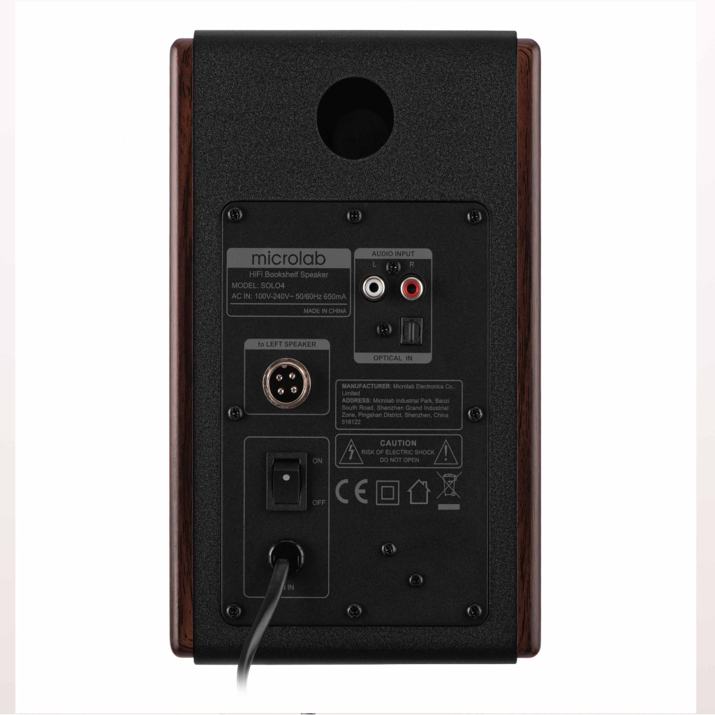 Акустична система Microlab SOLO 4 60W Brown (SOLO-4BR)
