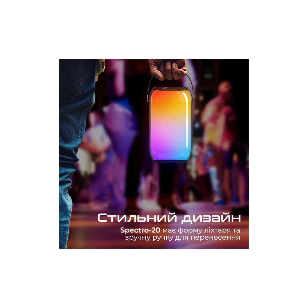 Акустична система Promate Spectro-20 20W Black (spectro-20)