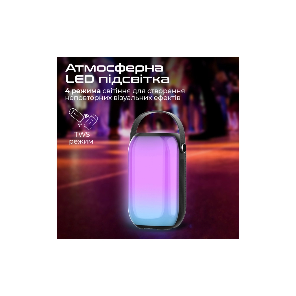 Акустична система Promate Spectro-20 20W Black (spectro-20)