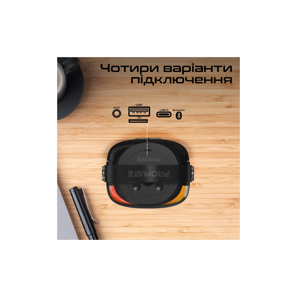 Акустична система Promate Spectro-20 20W Black (spectro-20)