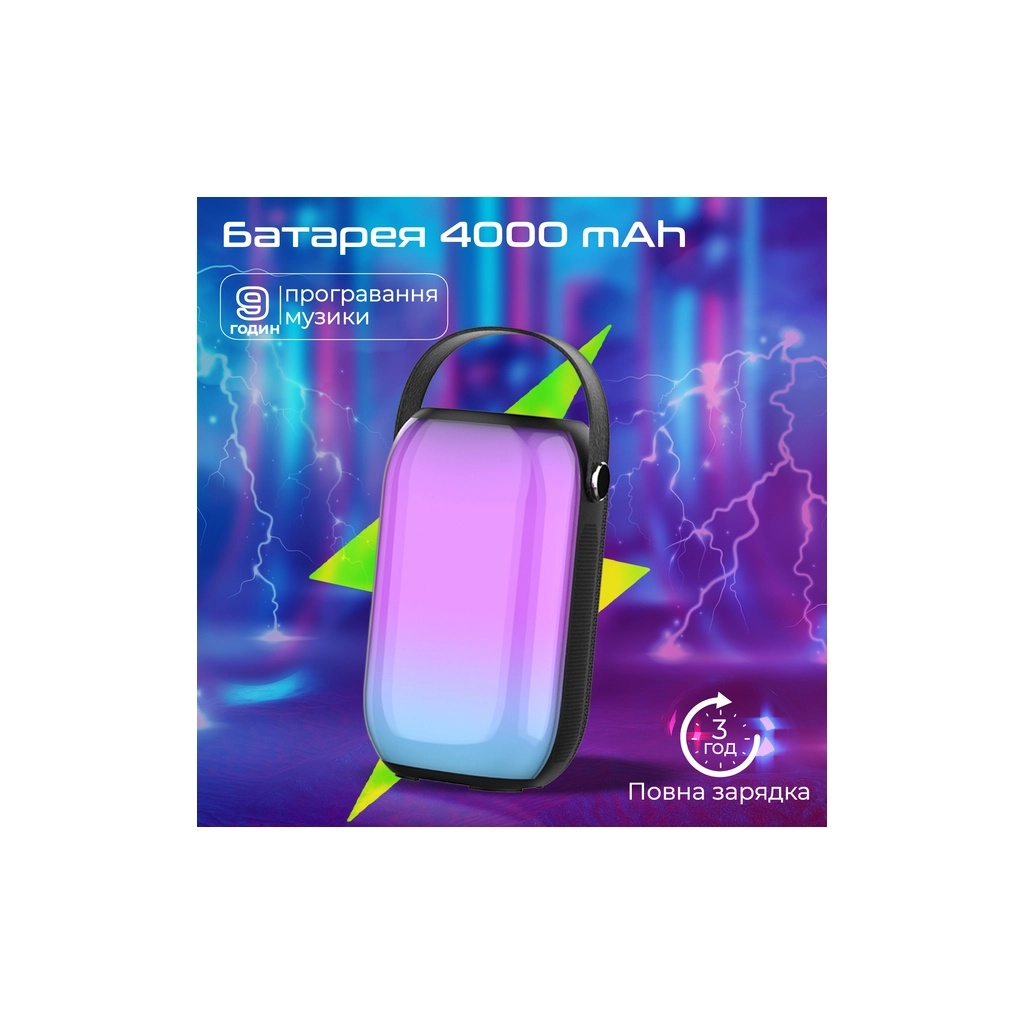 Акустична система Promate Spectro-20 20W Black (spectro-20)