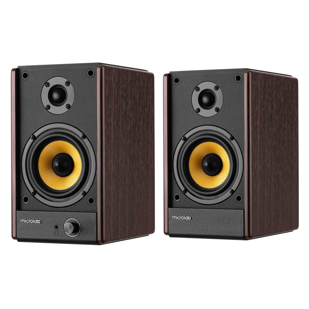 Акустична система Microlab SOLO 3 40W Brown (SOLO-3BR)