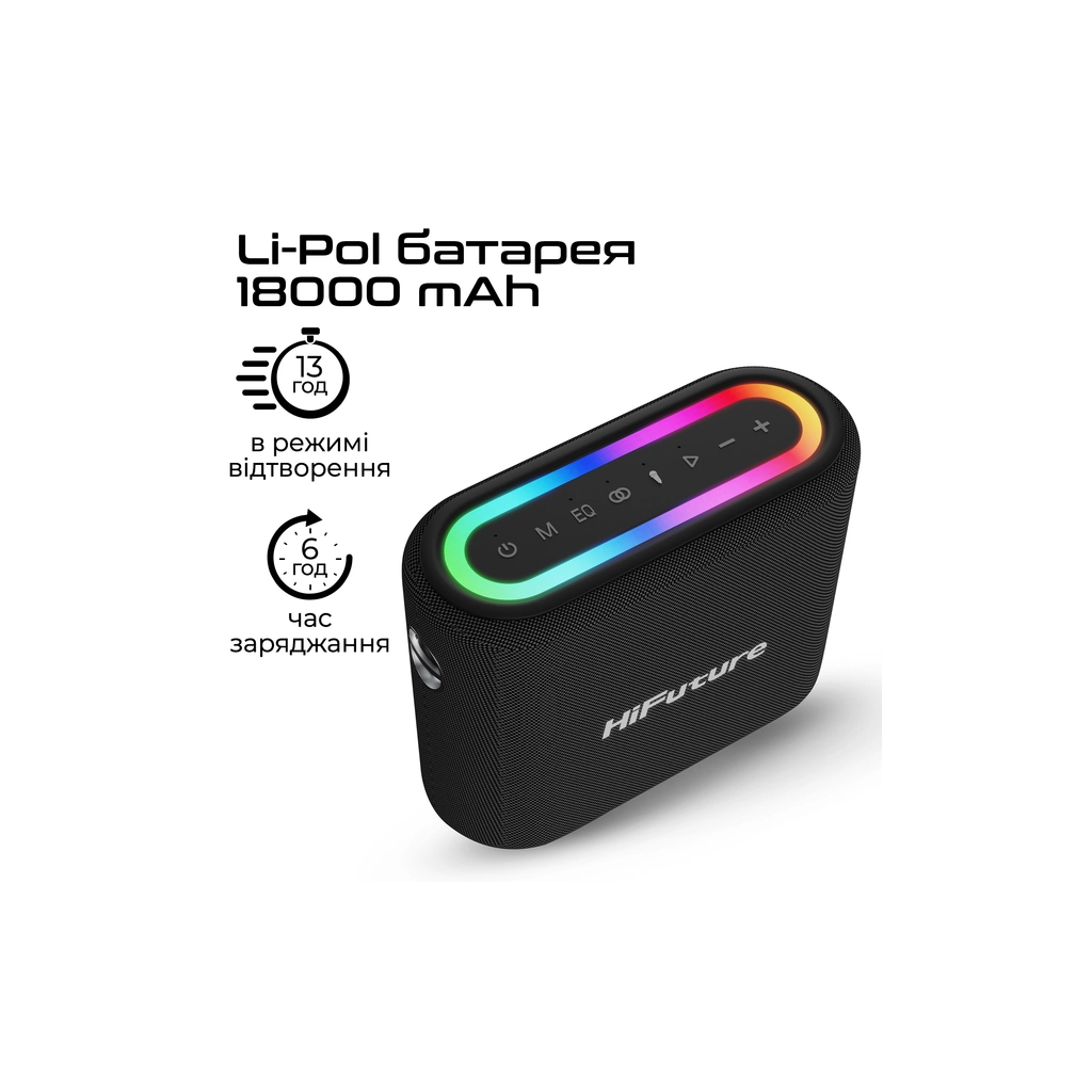 Акустична система HiFuture Vocalist 300 Black (vocalist300.black)