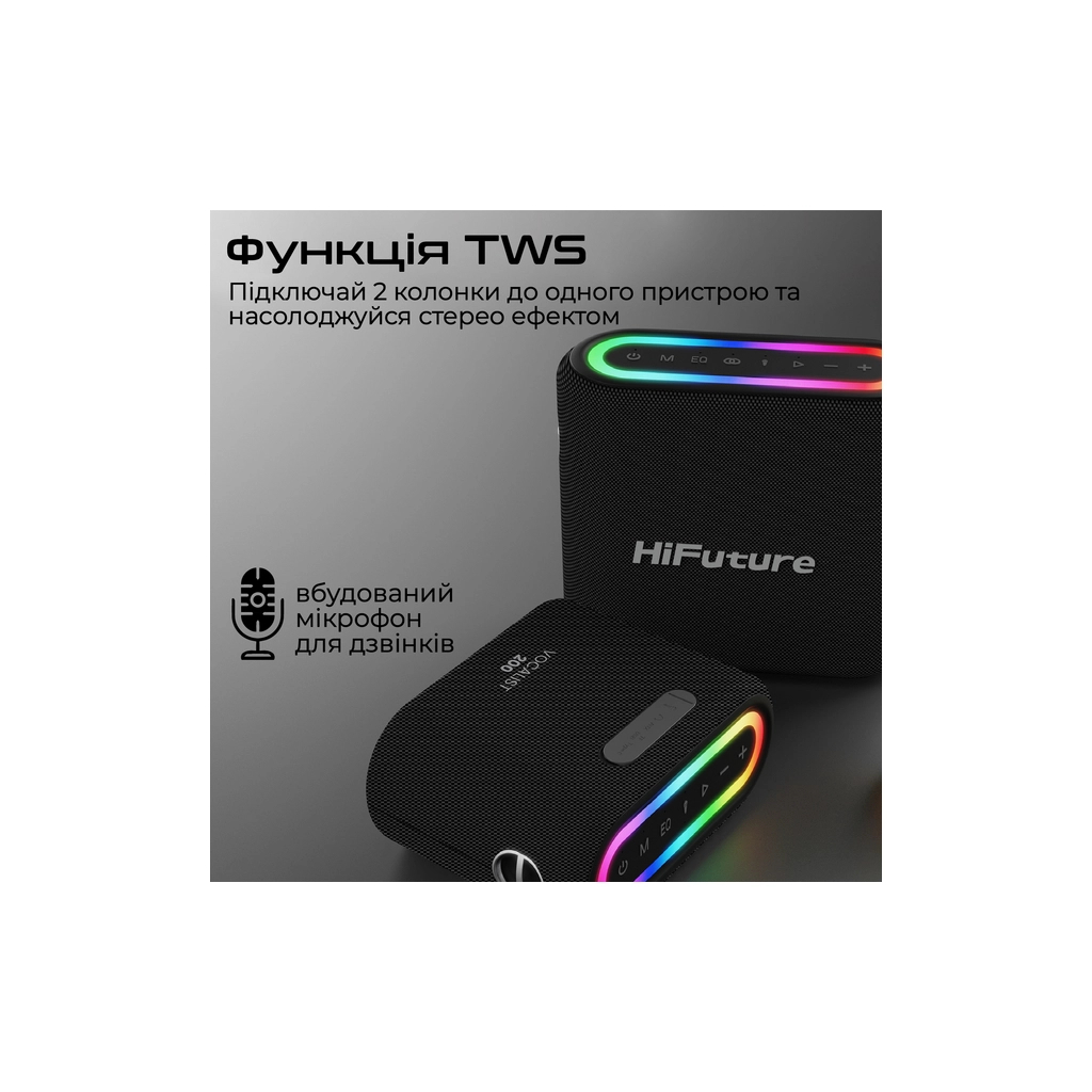 Акустична система HiFuture Vocalist 200 Black (vocalist200.black)