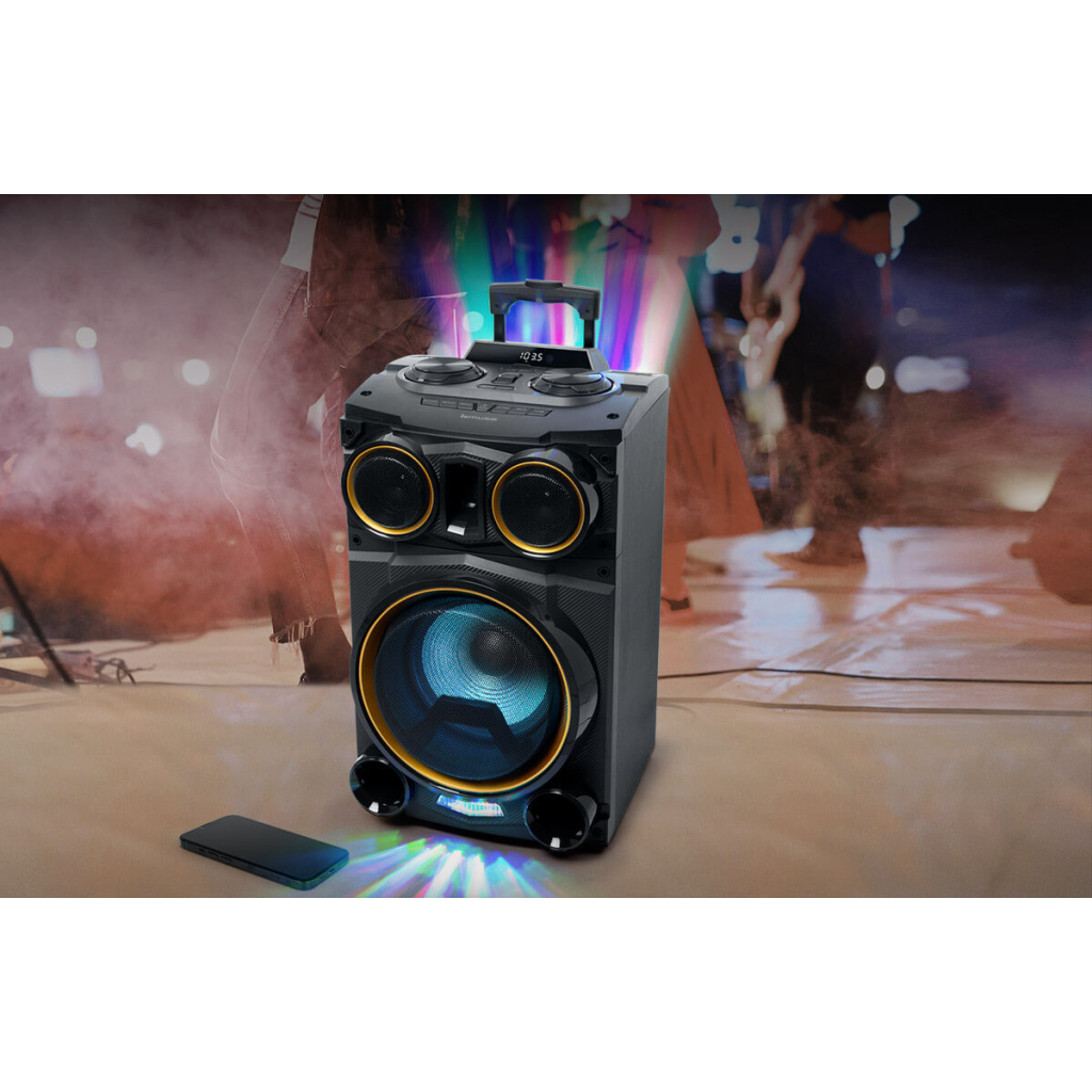 Акустична система Muse M-1938 DJ Black (M-1938 DJ)