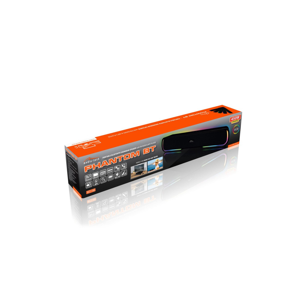 Акустична система Media-Tech PHANTOM (MT3180)