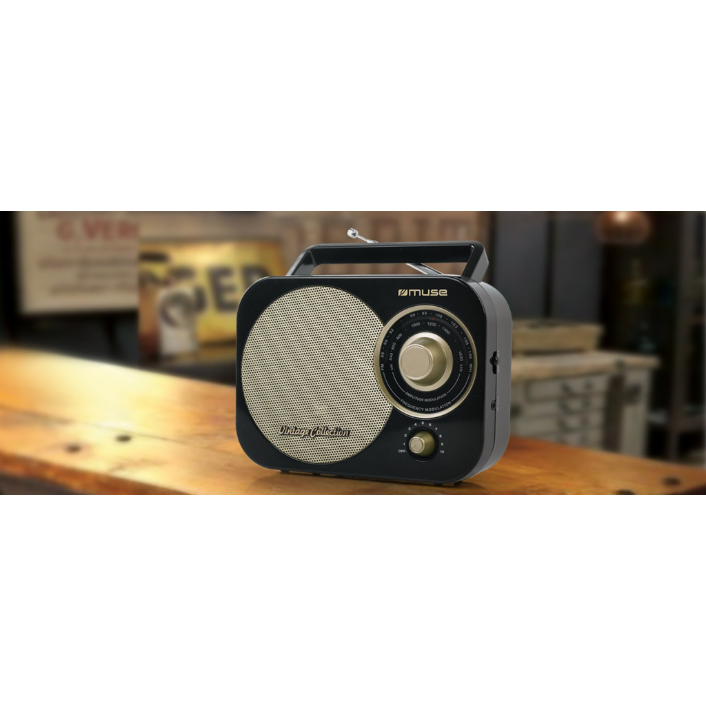 Акустична система Muse M-055 RB Wireless Black (M-055 RB)