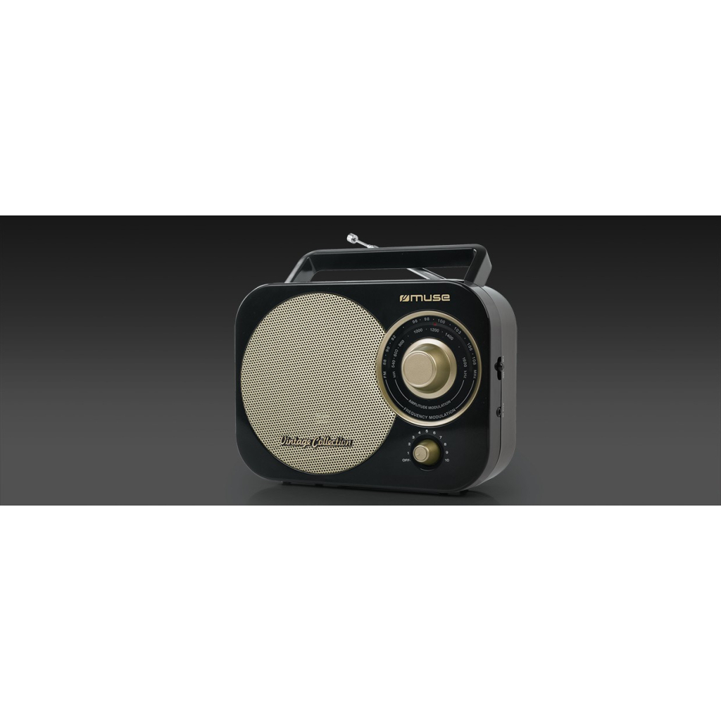 Акустична система Muse M-055 RB Wireless Black (M-055 RB)