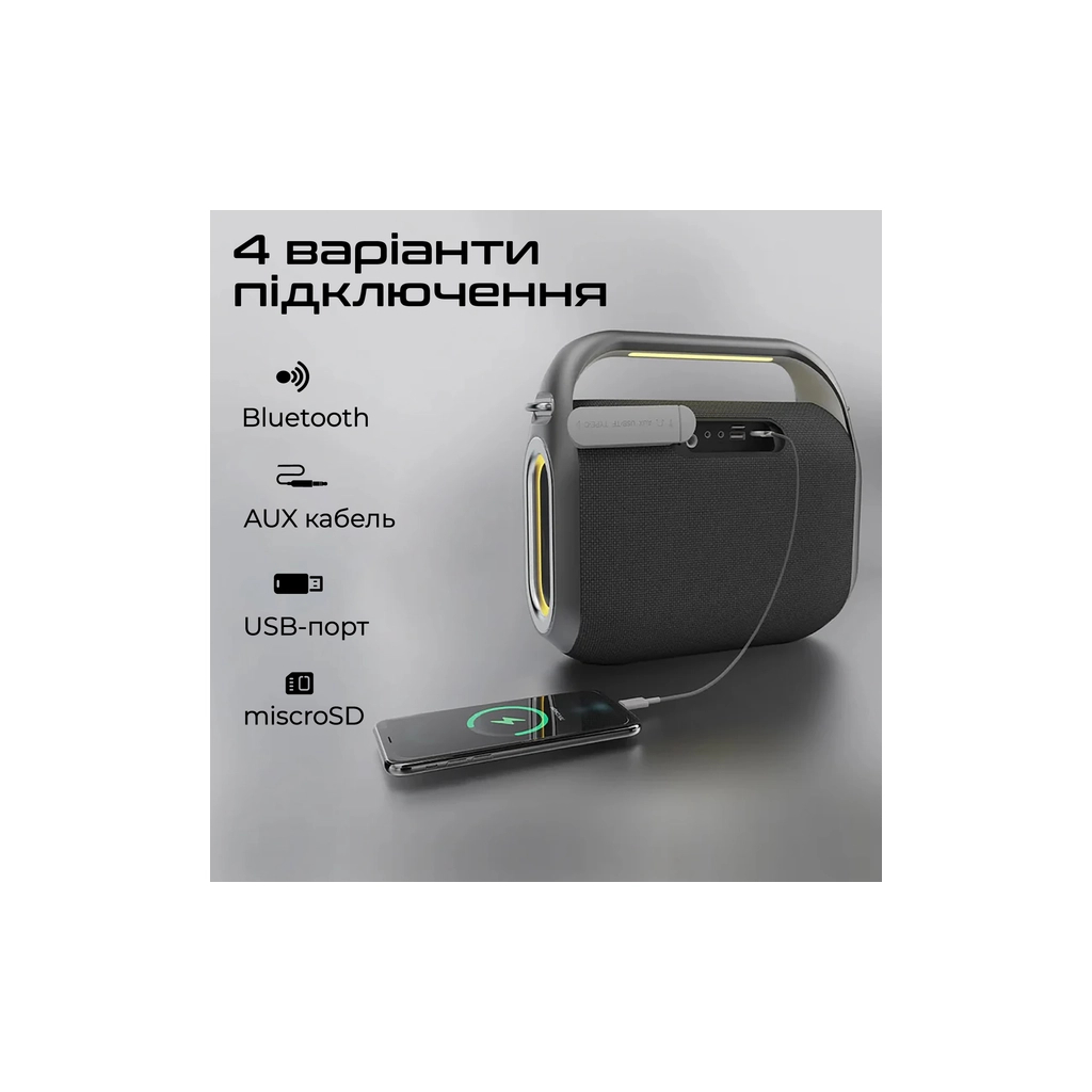 Акустична система HiFuture Musicbox 200 Black (musicbox200.black)