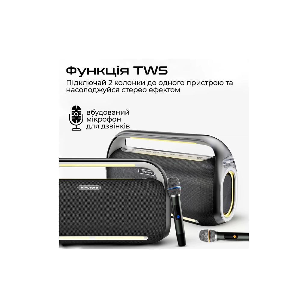 Акустична система HiFuture Musicbox 200 Black (musicbox200.black)