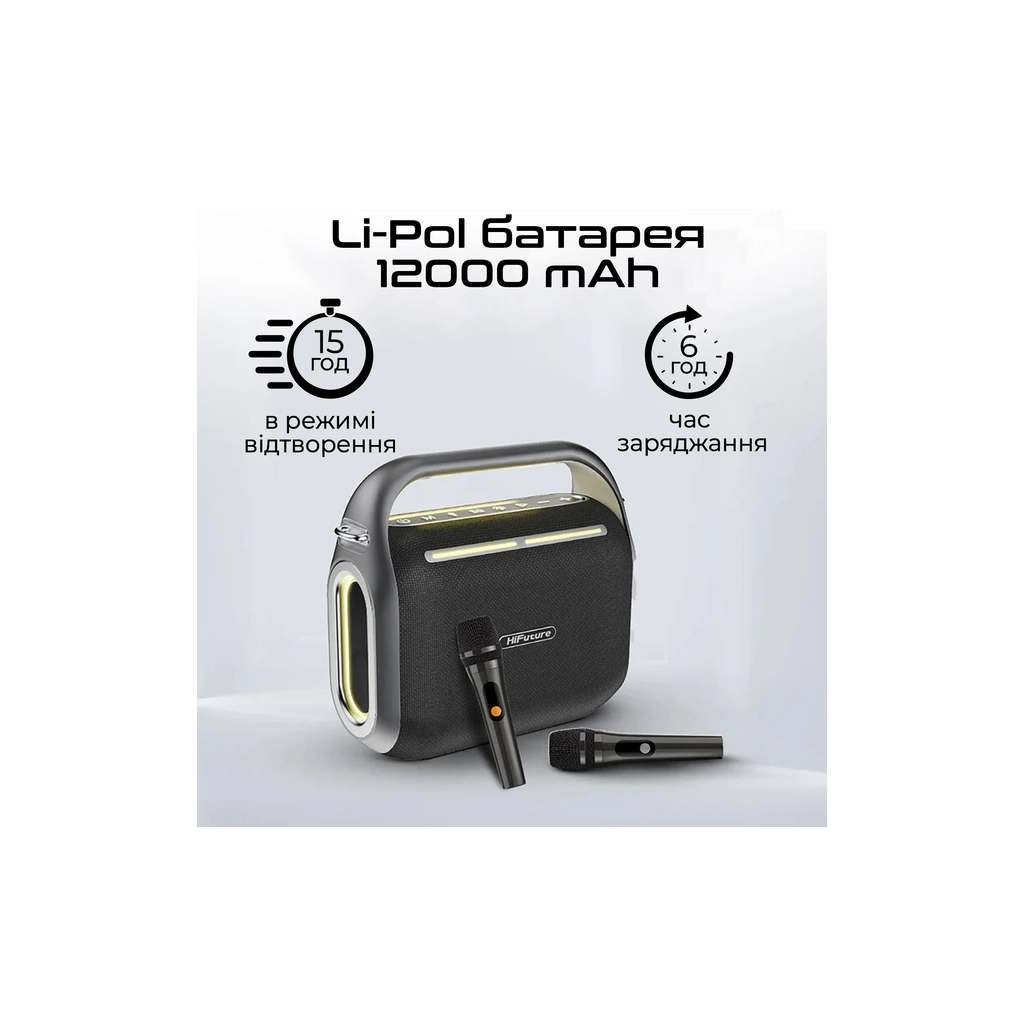 Акустична система HiFuture Musicbox 200 Black (musicbox200.black)