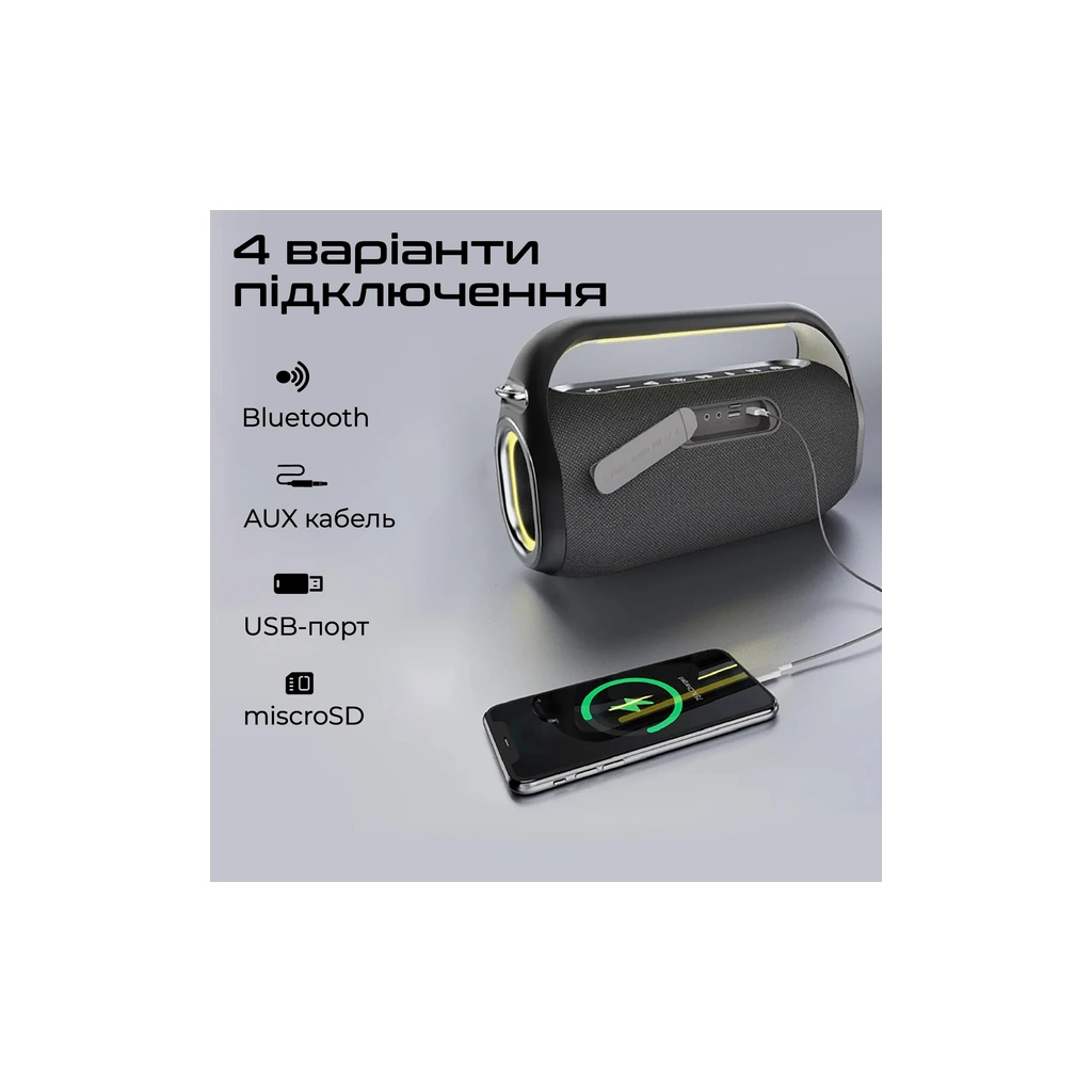 Акустична система HiFuture Musicbox 100 Black (musicbox100.black)