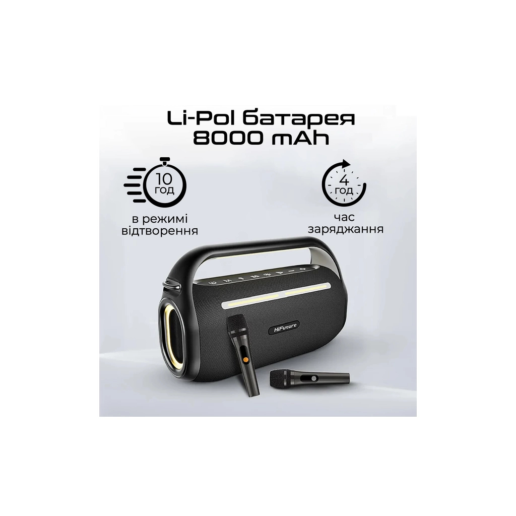 Акустична система HiFuture Musicbox 100 Black (musicbox100.black)