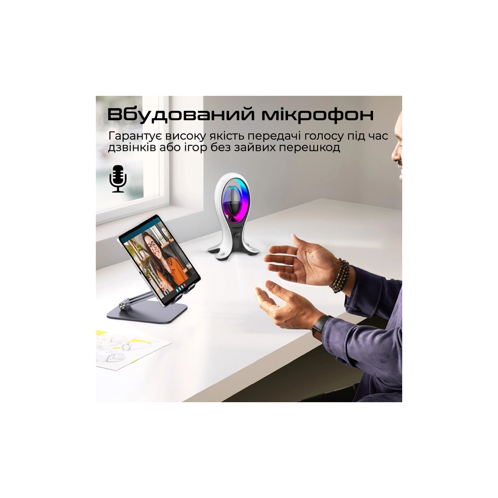 Акустична система Promate Alpha-X USB Black (alpha-x)