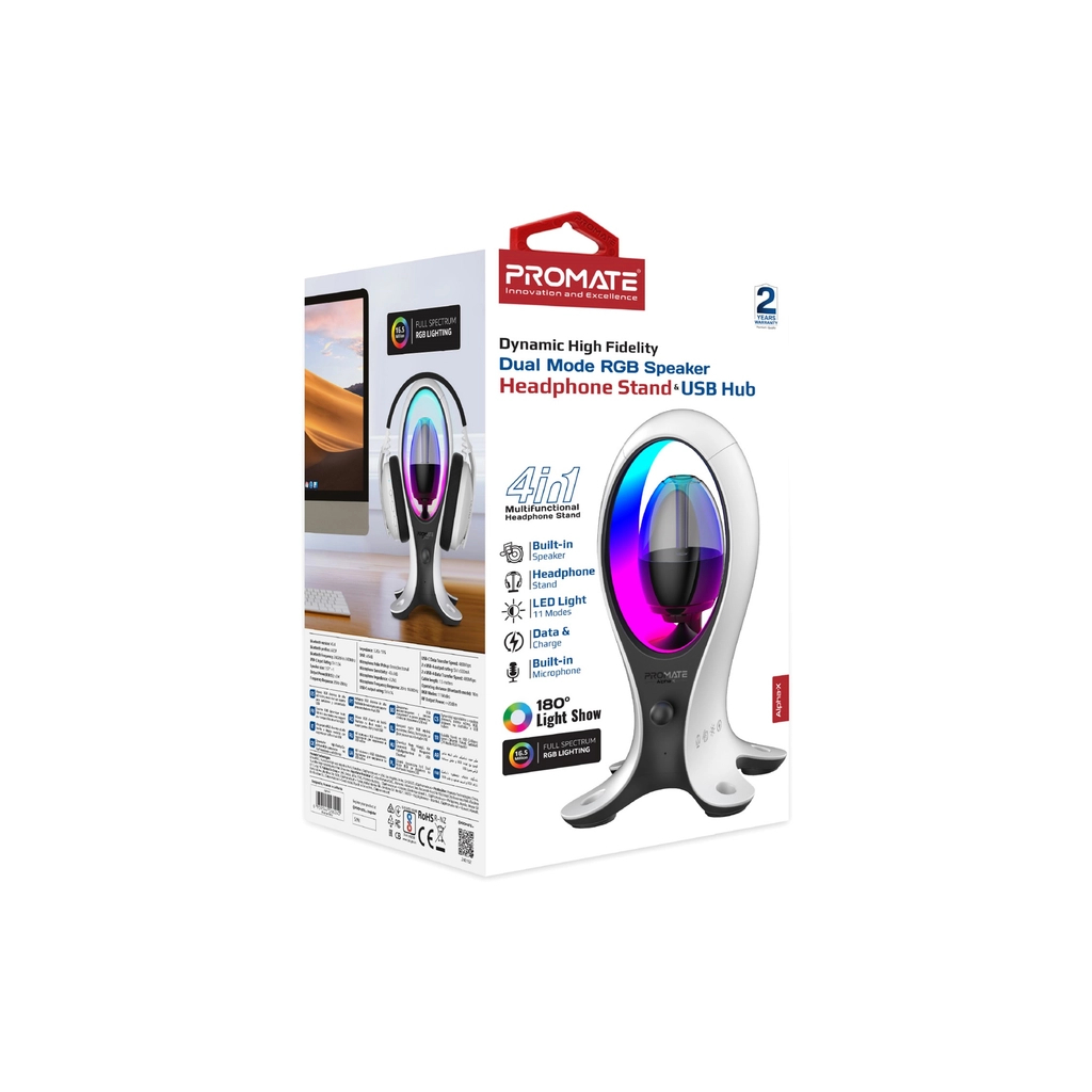 Акустична система Promate Alpha-X USB Black (alpha-x)