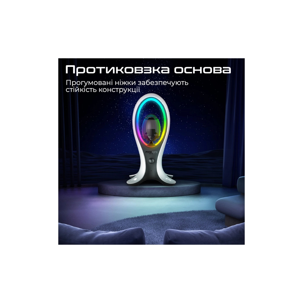 Акустична система Promate Alpha-X USB Black (alpha-x)