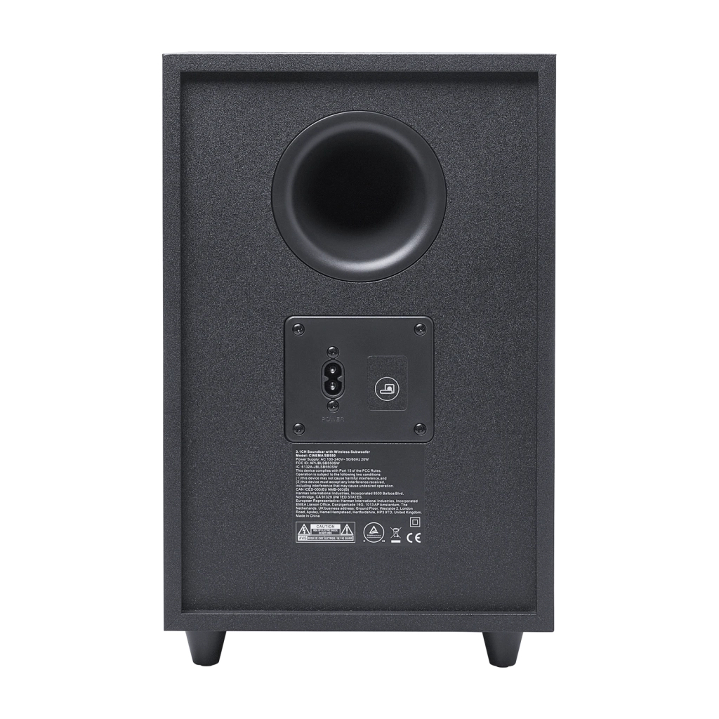 Акустична система JBL Cinema SB550 Black (JBLSB550BLKEP)