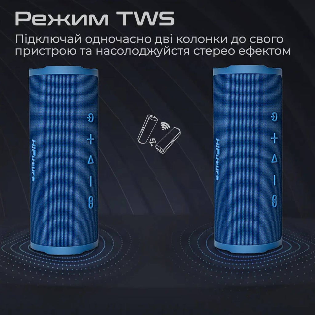 Акустична система HiFuture Ripple Blue (ripple.blue.)