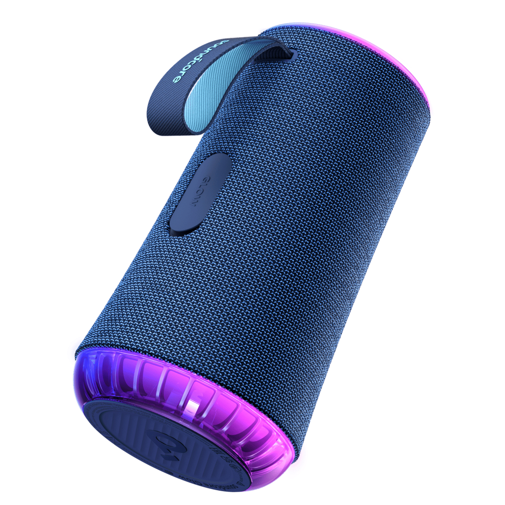 Акустична система Anker SoundСore Glow Blue (A3166G31)