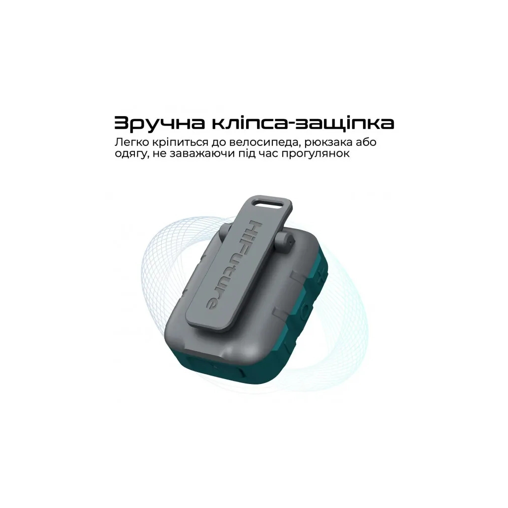 Акустична система HiFuture Pocket-S Grey/Blue (pocket-s.greyblue)