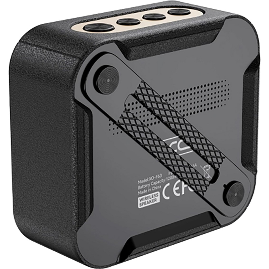 Акустична система XO F63 3W Black (F63.black)