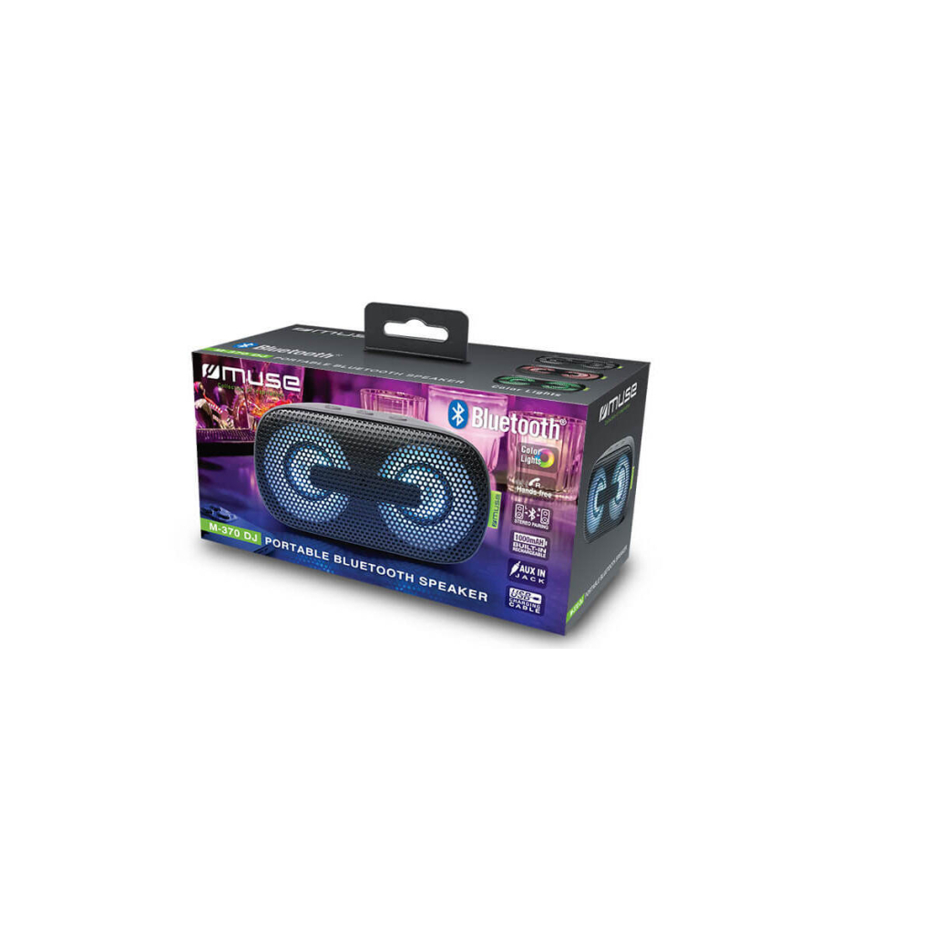 Акустична система Muse M-370 DJ Black (M-370 DJ)